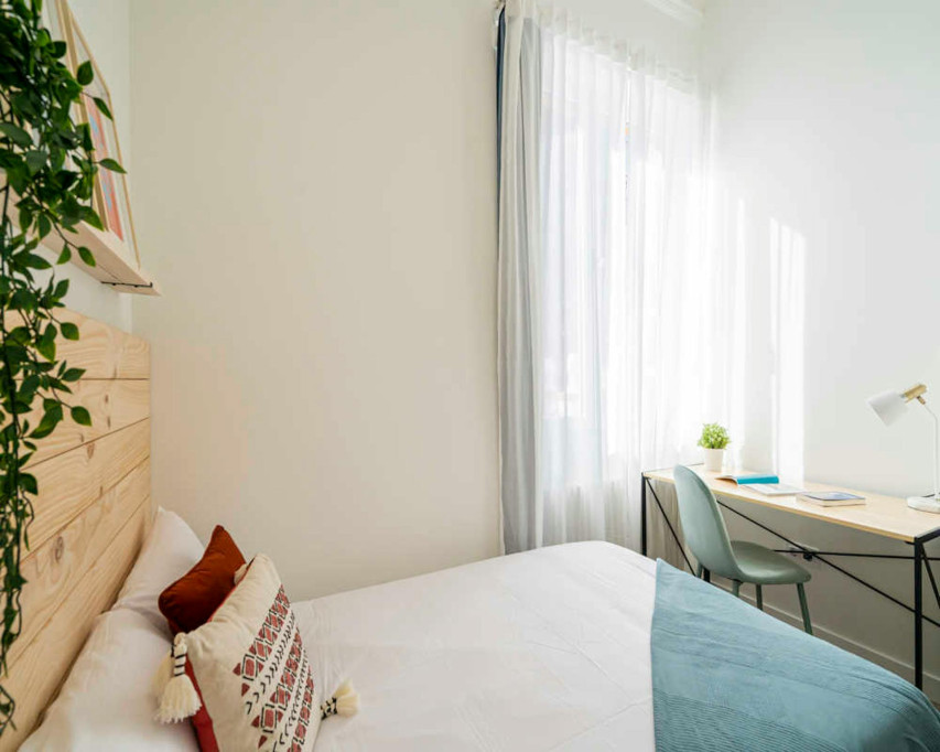 Calle de los Olivos, Madrid - Madrid - chambre - ImmoJeune