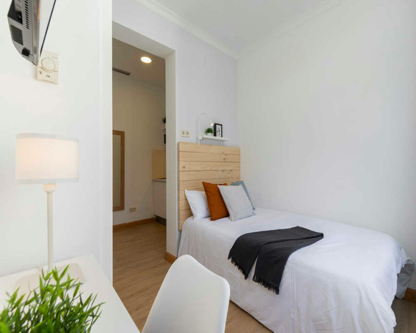 Calle de San Lorenzo, Madrid - Madrid - chambre - ImmoJeune