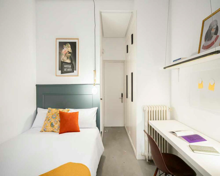 Calle de San Lorenzo, Madrid - Madrid - chambre - ImmoJeune