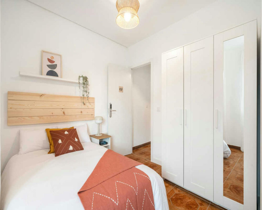 Calle de Bravo Murillo, Madrid - Madrid - chambre - ImmoJeune