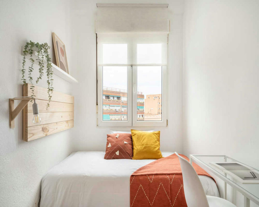 Calle de Bravo Murillo, Madrid - Madrid - chambre - ImmoJeune