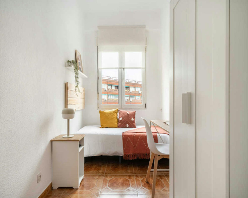 Calle de Bravo Murillo, Madrid - Madrid - chambre - ImmoJeune