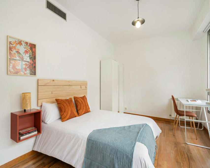 Calle de Mesena, Madrid - Madrid - chambre - ImmoJeune
