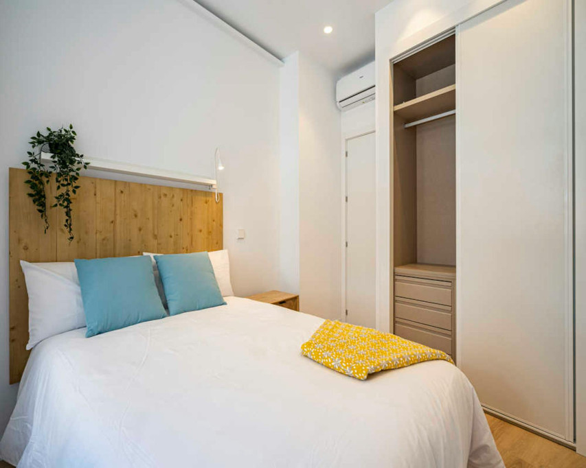 Calle de Alburquerque, Madrid - Madrid - chambre - ImmoJeune