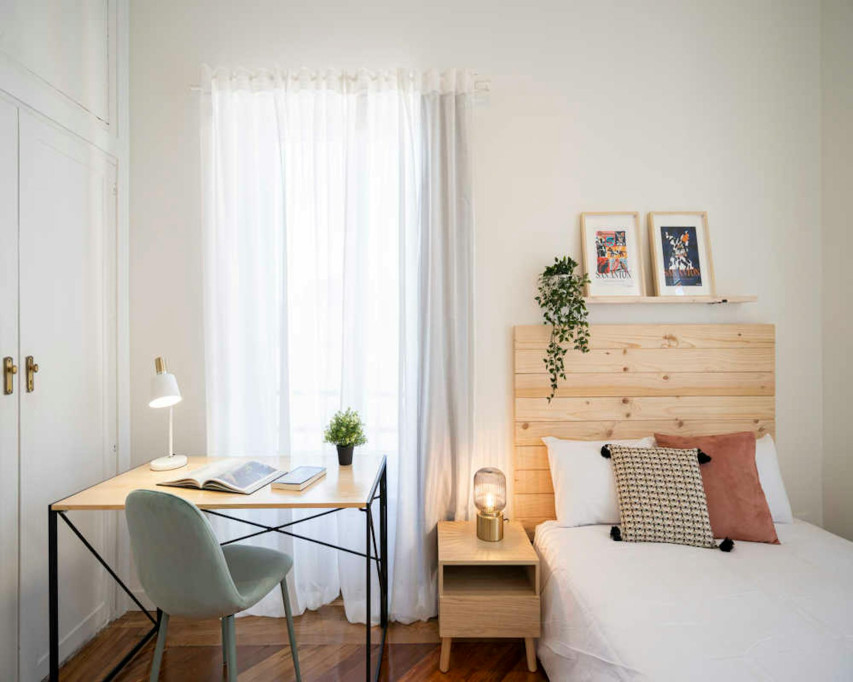 Calle de los Olivos, Madrid - Madrid - chambre - ImmoJeune