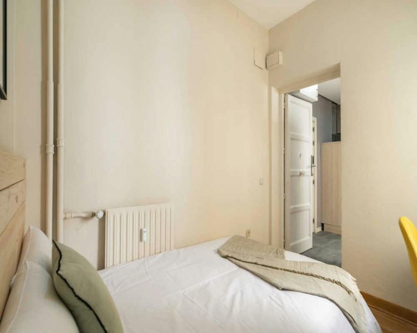 Calle de Lagasca, Madrid - Madrid - chambre - ImmoJeune
