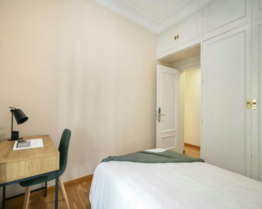 Calle de Lagasca, Madrid - Madrid - chambre - ImmoJeune
