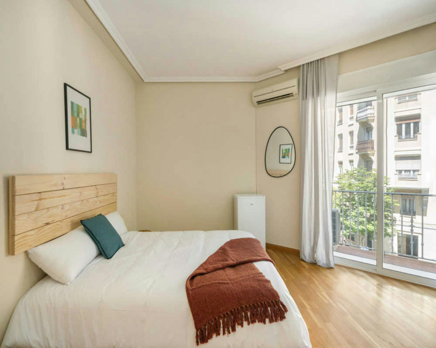 Calle de Lagasca, Madrid - Madrid - chambre - ImmoJeune
