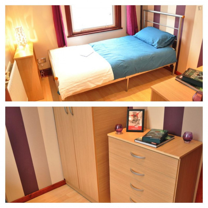 Amazing bedroom close to Leytonstone metro station