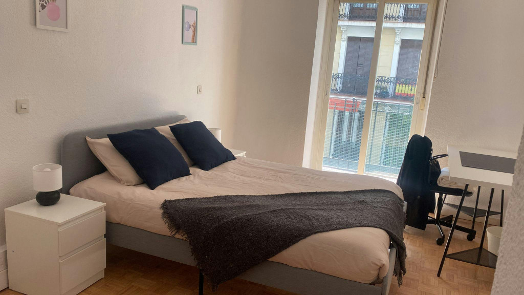 Calle de Lagasca, Madrid - Madrid - chambre - ImmoJeune