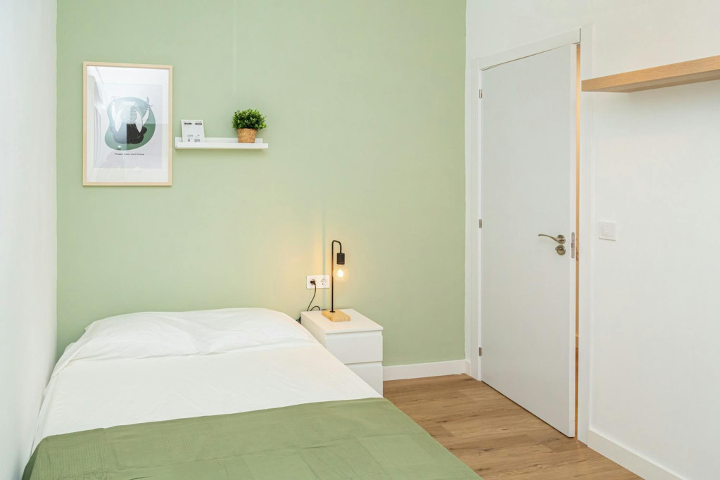 Calle Mariano Barbasán, Zaragoza - Zaragoza - chambre - ImmoJeune