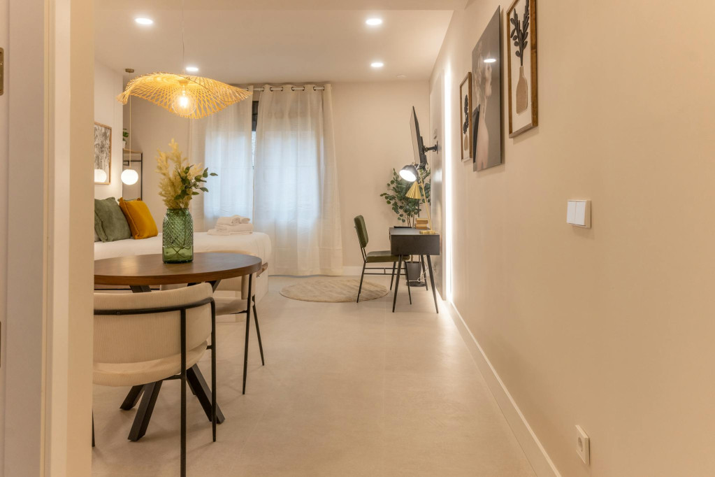 Paseo de las Delicias, Madrid - Madrid - chambre - ImmoJeune