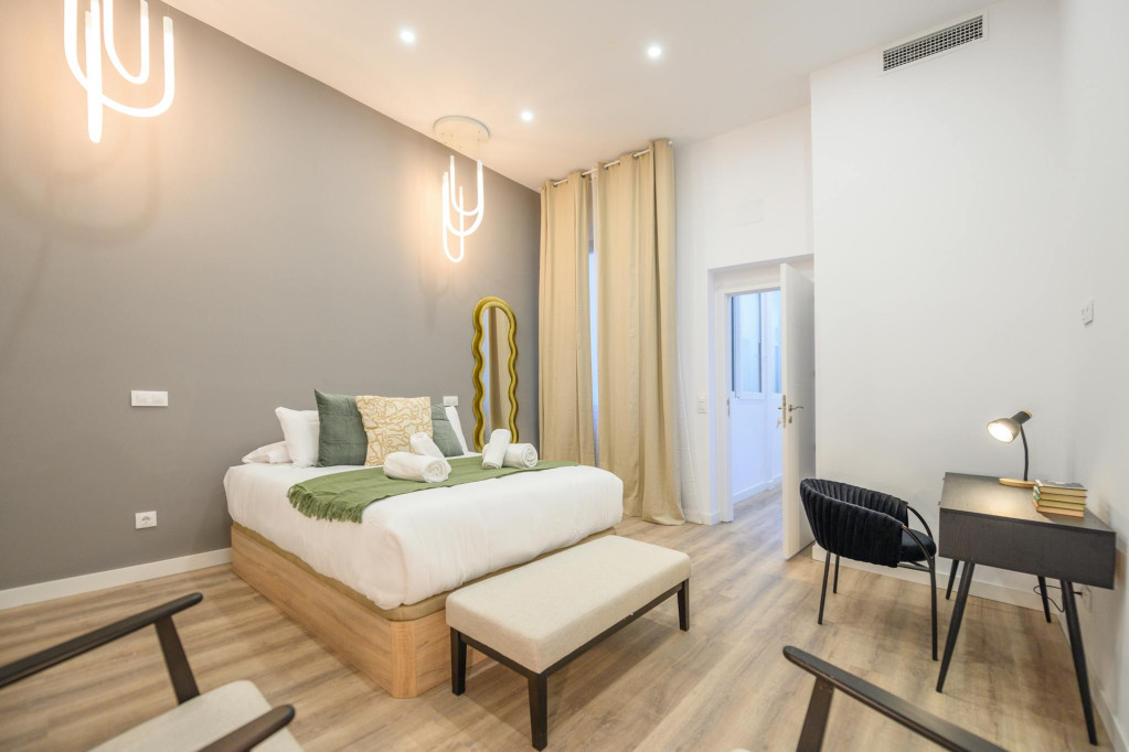 Calle de San Bernardo, Madrid - Madrid - chambre - ImmoJeune