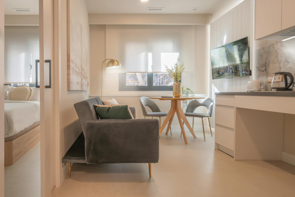 Paseo de las Delicias, Madrid - Madrid - chambre - ImmoJeune