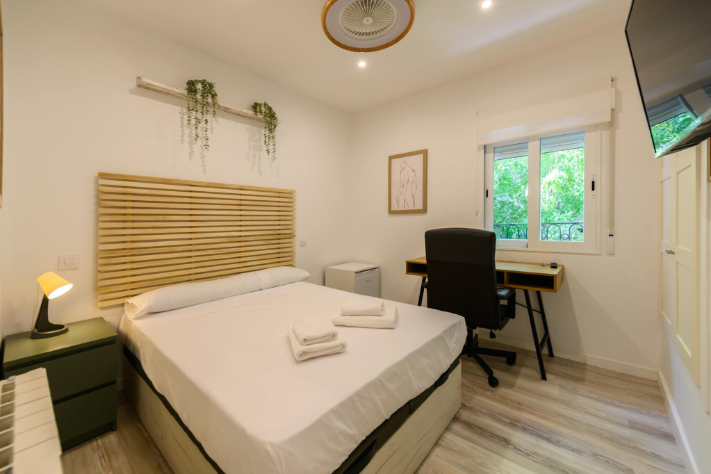 Calle del Hogar de Belén, Madrid - Madrid - chambre - ImmoJeune
