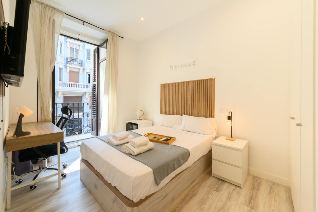 Calle de San Bernardo, Madrid - Madrid - chambre - ImmoJeune