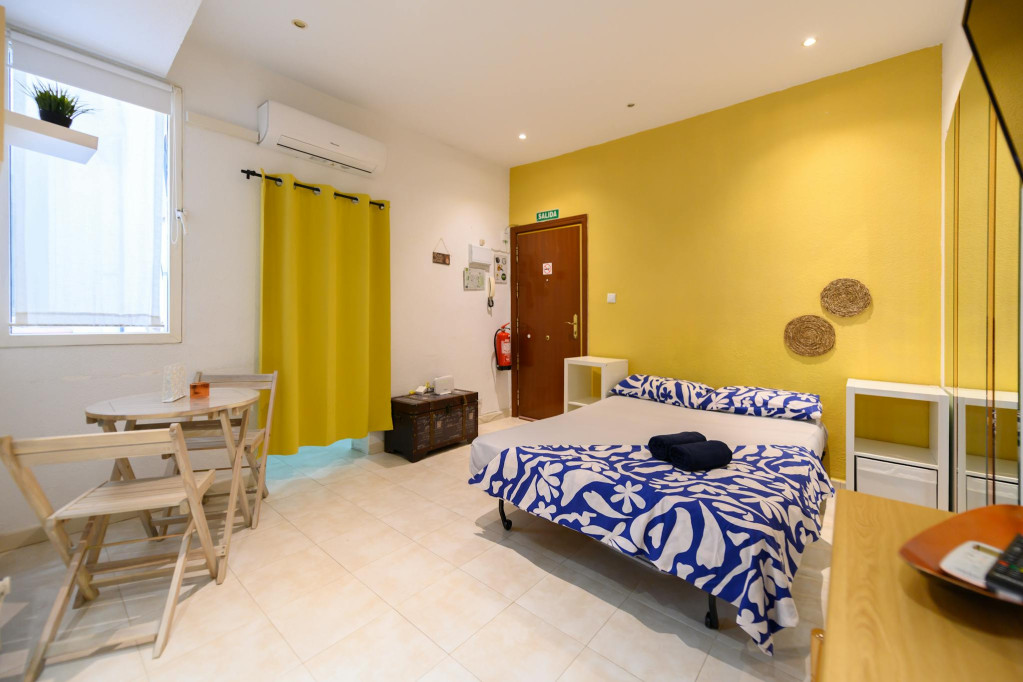 Calle de Zurita, Madrid - Madrid - chambre - ImmoJeune