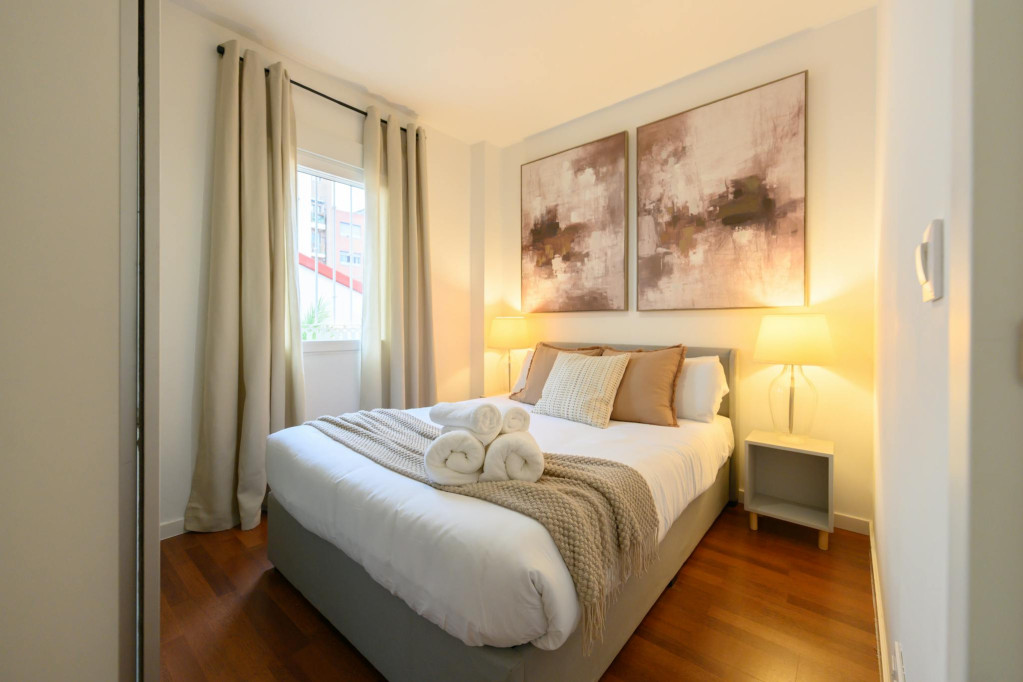 Calle de Marcelino Álvarez, Madrid - Madrid - chambre - ImmoJeune