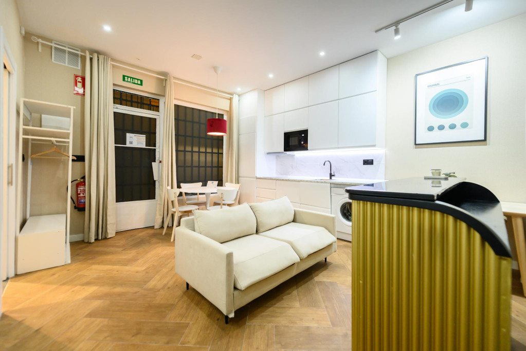 Calle de Núñez de Arce, Madrid - Madrid - chambre - ImmoJeune
