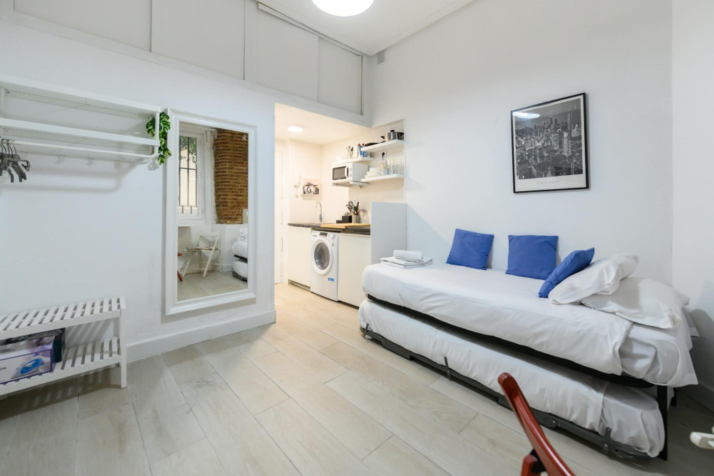 Calle de Pizarro, Madrid - Madrid - chambre - ImmoJeune