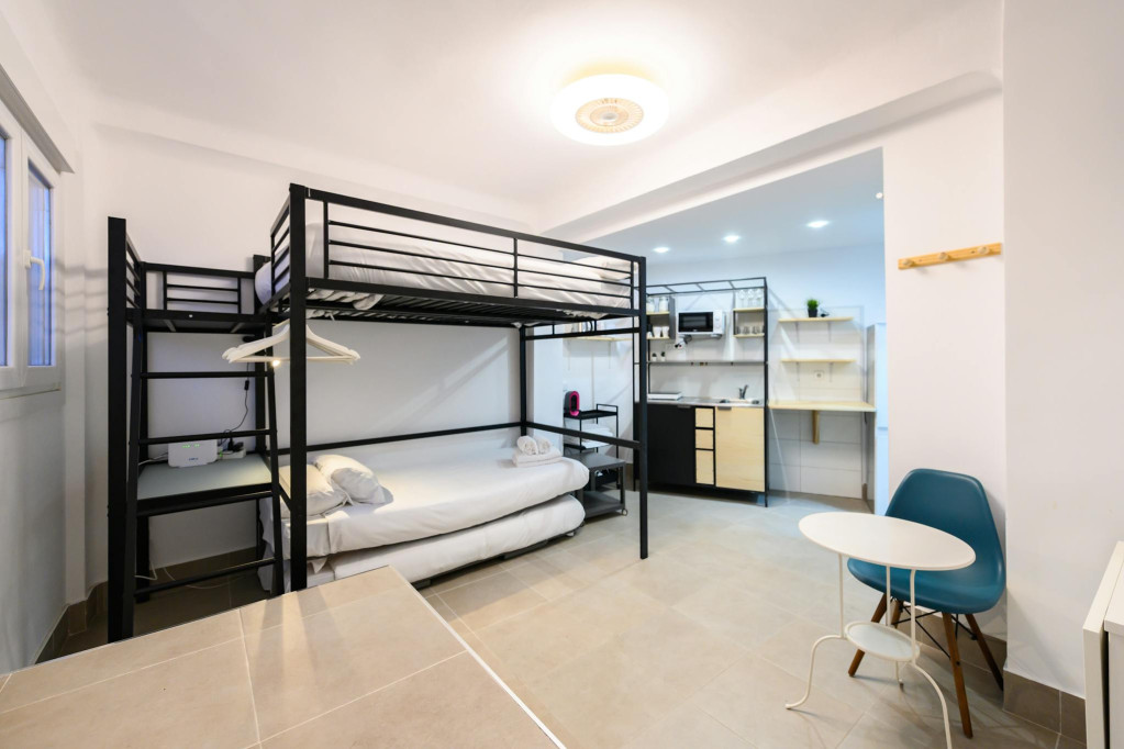 Calle de Santiago de Masarnau, Madrid - Madrid - chambre - ImmoJeune