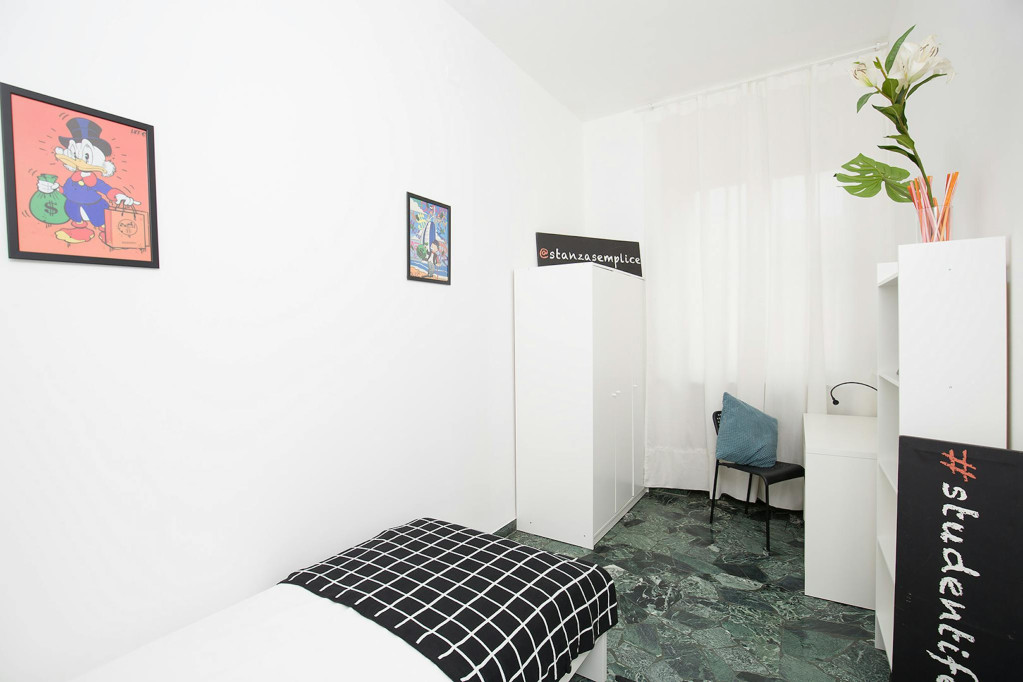 Corso d'Augusto, Rimini - Rimini - chambre - ImmoJeune
