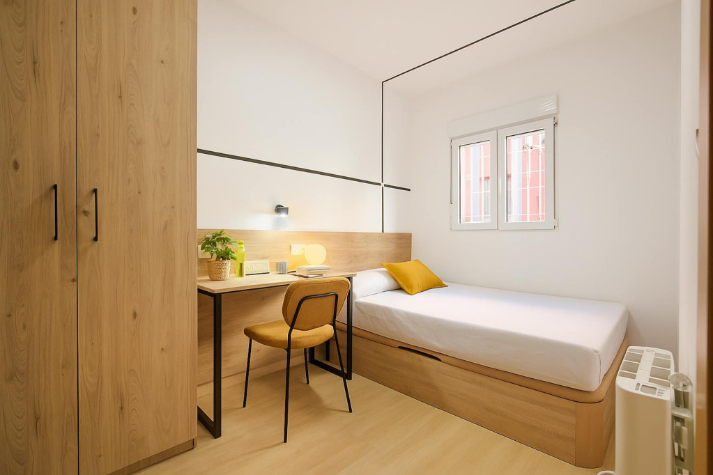 Calle Porthos, Madrid - Madrid - chambre - ImmoJeune
