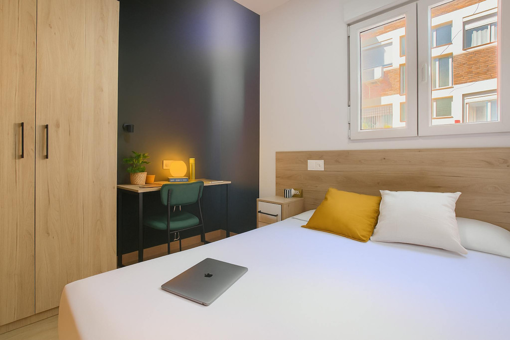 Calle Porthos, Madrid - Madrid - chambre - ImmoJeune