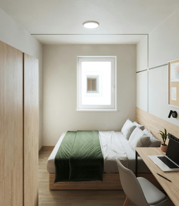 Calle Porthos, Madrid - Madrid - chambre - ImmoJeune