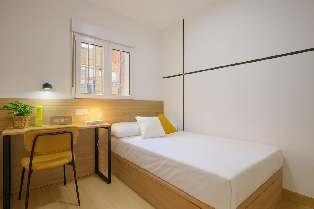 Calle Porthos, Madrid - Madrid - chambre - ImmoJeune
