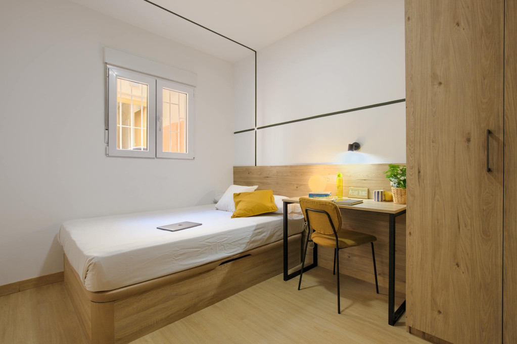 Calle Porthos, Madrid - Madrid - chambre - ImmoJeune