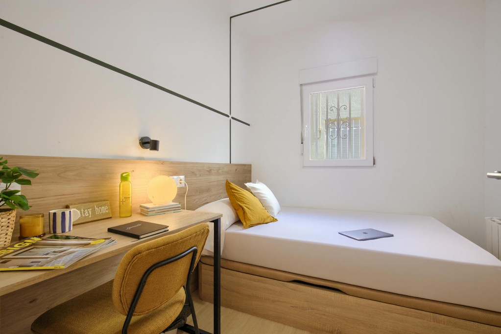 Calle Porthos, Madrid - Madrid - chambre - ImmoJeune