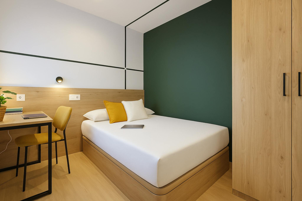 Calle Porthos, Madrid - Madrid - chambre - ImmoJeune