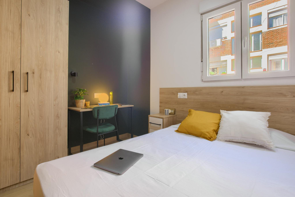 Calle Porthos, Madrid - Madrid - chambre - ImmoJeune