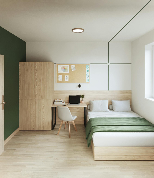 Calle Porthos, Madrid - Madrid - chambre - ImmoJeune