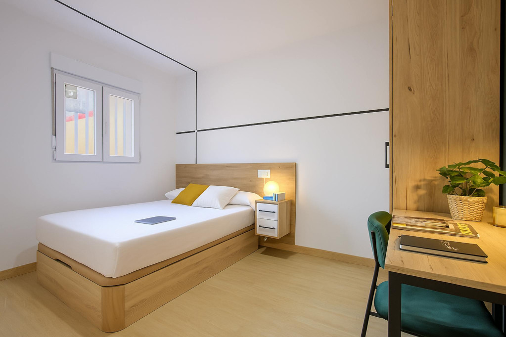 Calle Porthos, Madrid - Madrid - chambre - ImmoJeune
