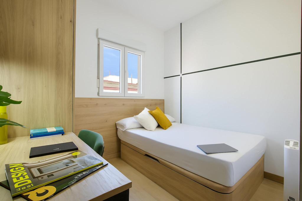 Calle Porthos, Madrid - Madrid - chambre - ImmoJeune