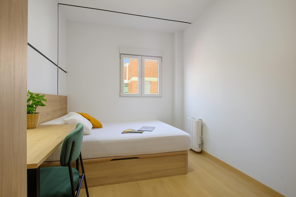 Calle Porthos, Madrid - Madrid - chambre - ImmoJeune