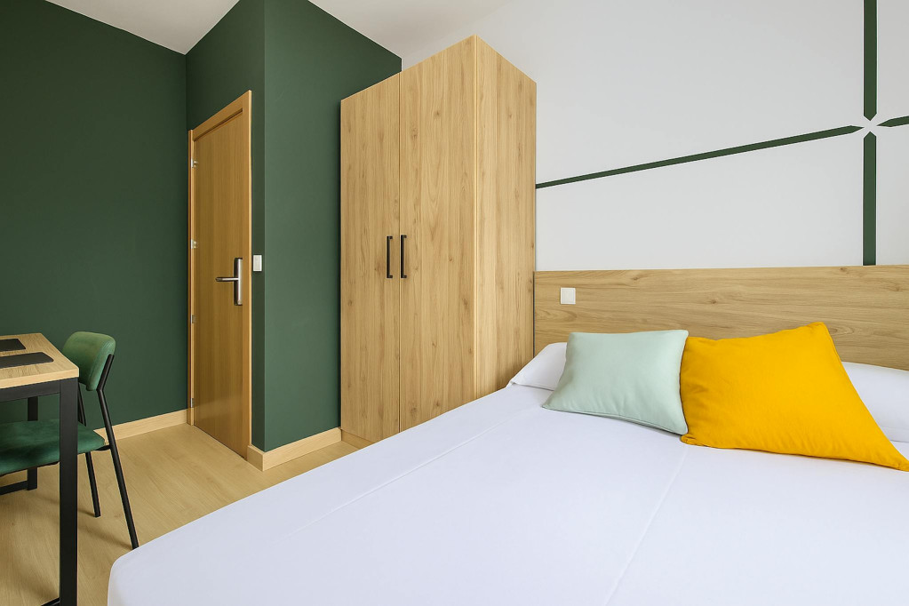 Calle Porthos, Madrid - Madrid - chambre - ImmoJeune