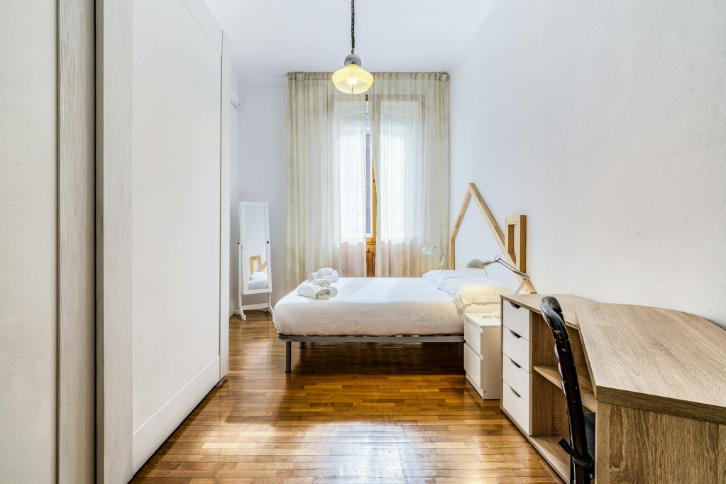 Via Lepontina, Milan - Milan - chambre - ImmoJeune