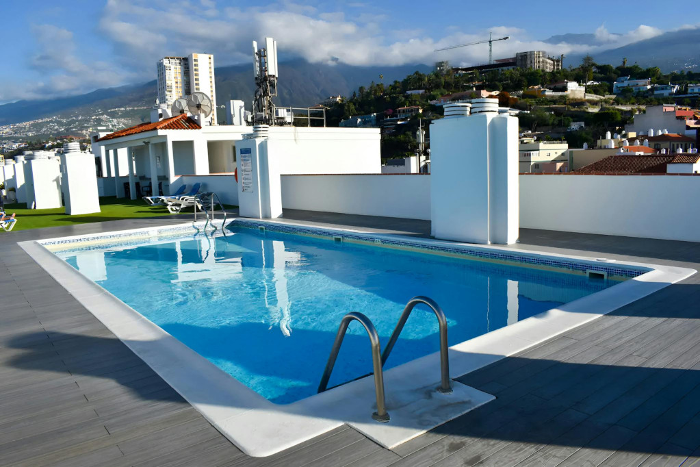 Calle Doctor Ingram, Puerto de la Cruz - Puerto de la Cruz - chambre - ImmoJeune