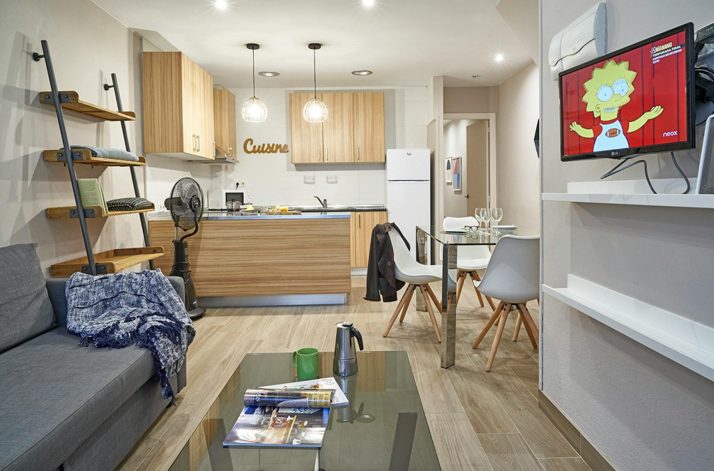 Carrer del Vallès, Barcelona - Barcelone - chambre - ImmoJeune