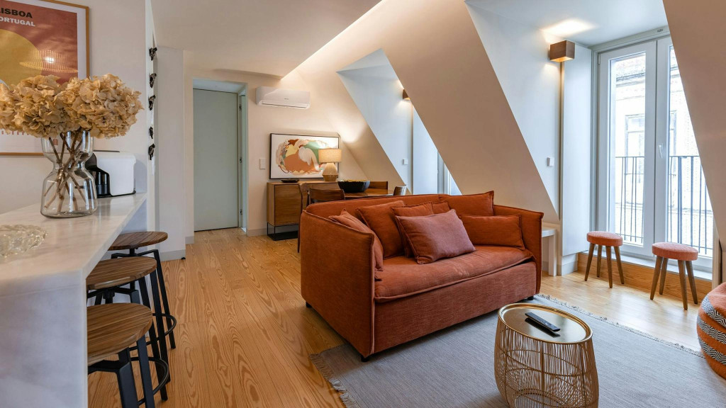 Rua do Sol à Graça, Lisbon - Lisbonne - chambre - ImmoJeune