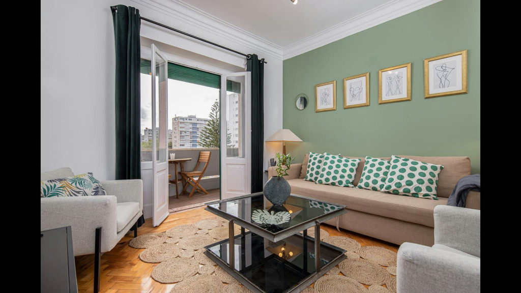 Avenida Rio de Janeiro, Lisbon - Lisbonne - chambre - ImmoJeune