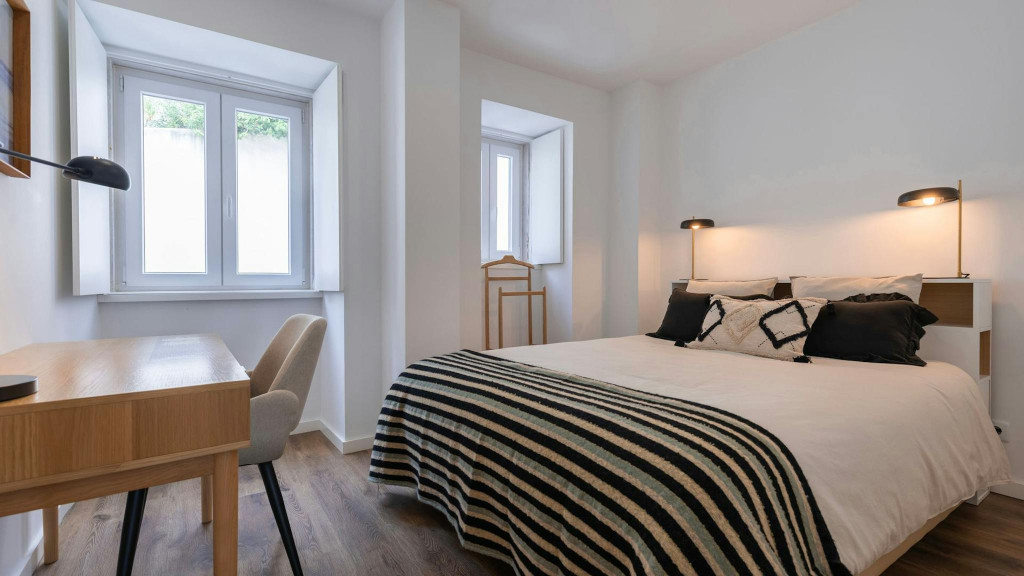 Calçada do Monte, Lisbon - Lisbonne - chambre - ImmoJeune