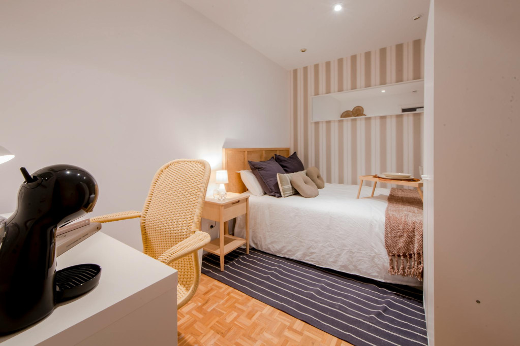 Calle de Raimundo Fernández Villaverde, Madrid - Madrid - chambre - ImmoJeune