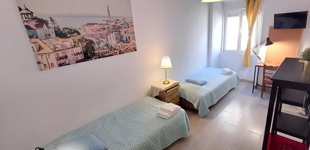 Rua Heróis de Quionga, Lisbon - Lisbonne - chambre - ImmoJeune