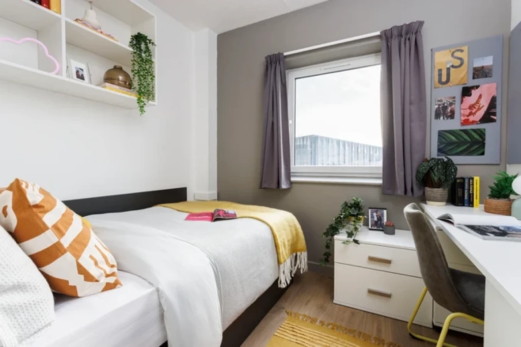 New Medlock House Unite - Manchester - chambre - ImmoJeune