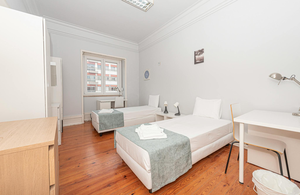 Avenida António Augusto de Aguiar, Lisbon - Lisbonne - chambre - ImmoJeune