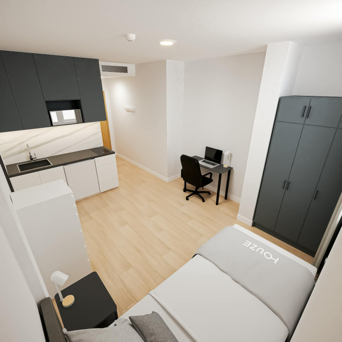 Alameda das Linhas de Torres, Lisbon - Lisbonne - chambre - ImmoJeune